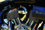 Kuryakyn 5697 Horn Cover John Shope Series Chrome - User 1
