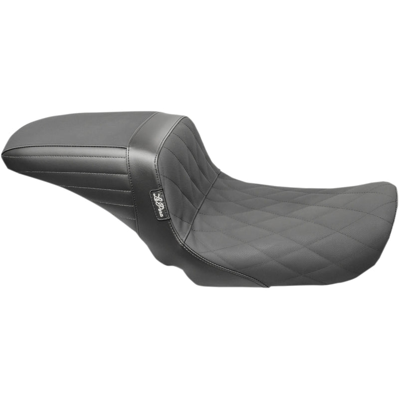 LePera Kickflip Seat - LF-591DMGP For Harley Super Glide 2004-2005