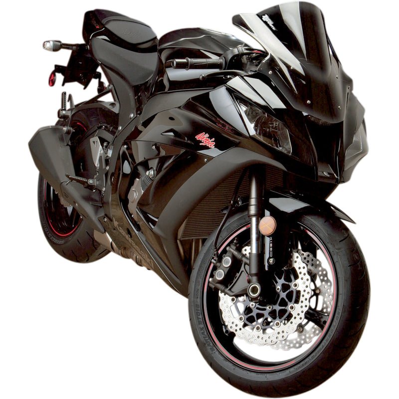 Zero Gravity Double Bubble Windshield - 16-263-01 Kawasaki Ninja 2011-2014