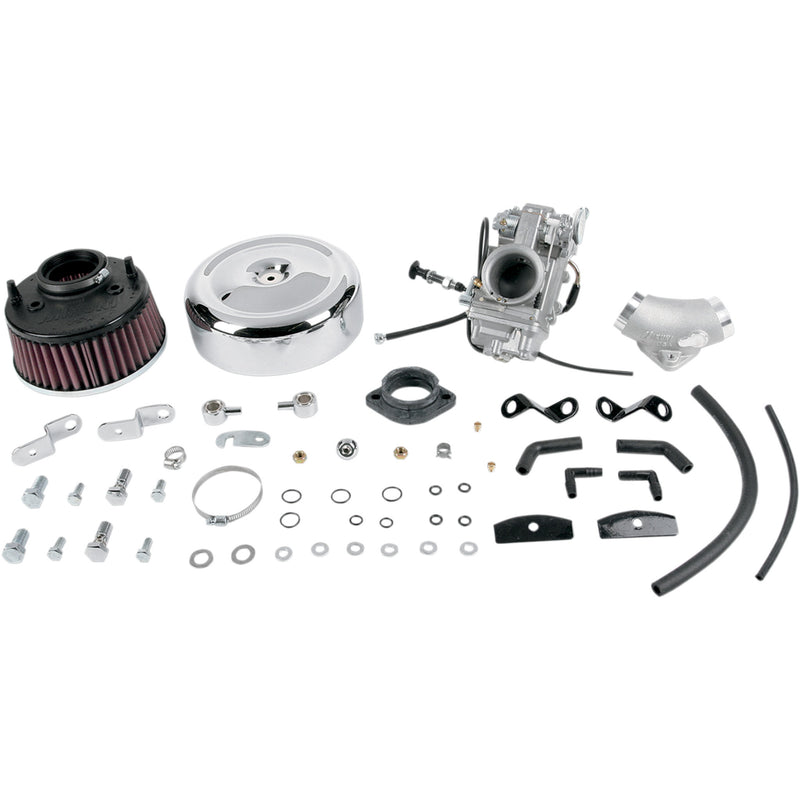 Mikuni HSR45 Carburetor Kit - 45-2 For Harley Motorcycles 1984-2000