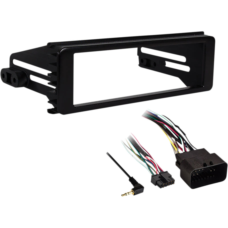 Saddle Tramp Radio Mounting Kit - 99-9600 For Harley Touring 1998-2020