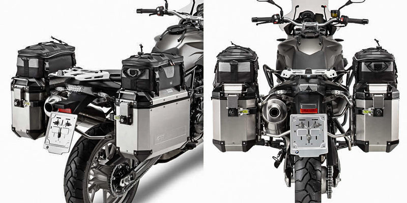 Givi Side Case Hardware Outback - PL5103CAM BMW F650GS / F800GS / F800GS Adventure 2008-2017