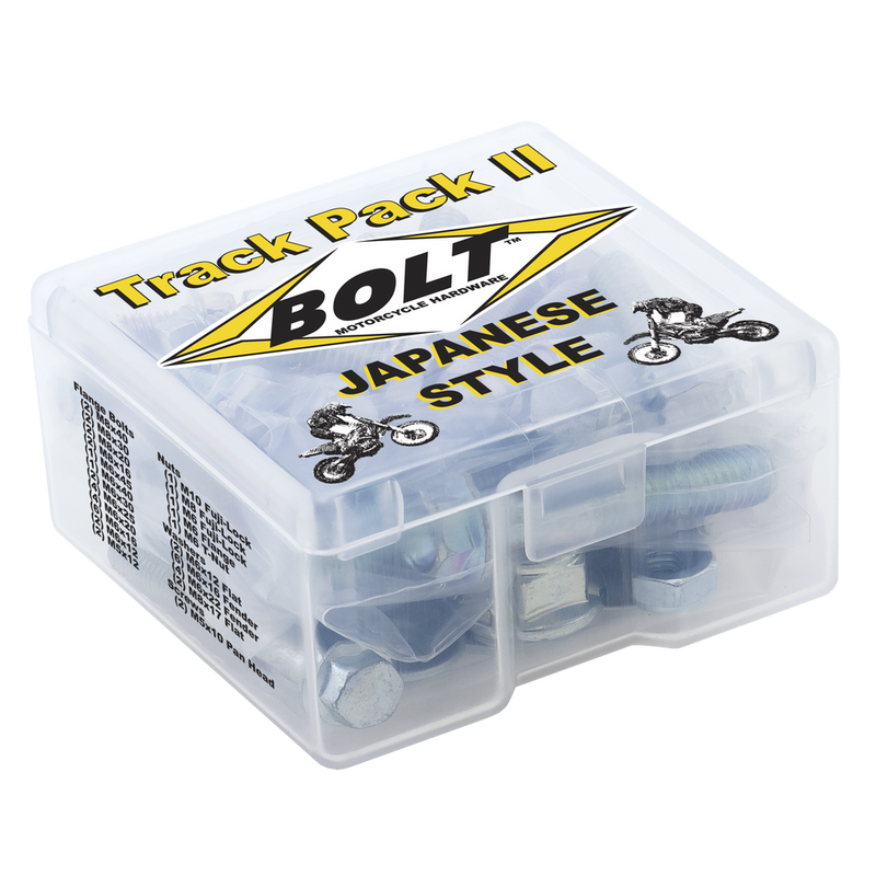 Bolt 020-00101 54TRKPK JAPANESE STYLE TRACK PACK II