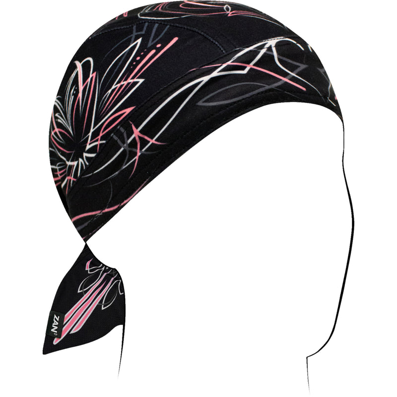 ZAN HEADGEAR 2504-0561 ZL152 Flydanna® Sportflex® Headwrap Flydanna® Sportflex® - Pinstripe Heart