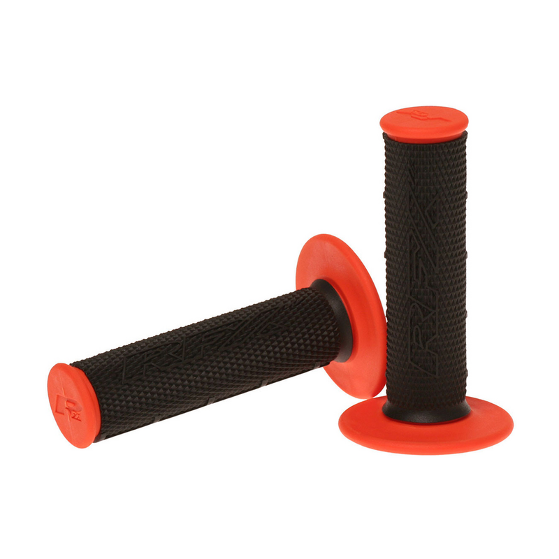 Rfx 739-0786 FXHG 20100 99OR DUAL COMPOUND GRIPS ORANGE WITH BLACK CENTER