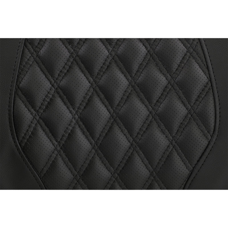 Saddlemen Roadsofa™ Backrest Pad - 814-07-15000 For Harley Touring 2014-2026