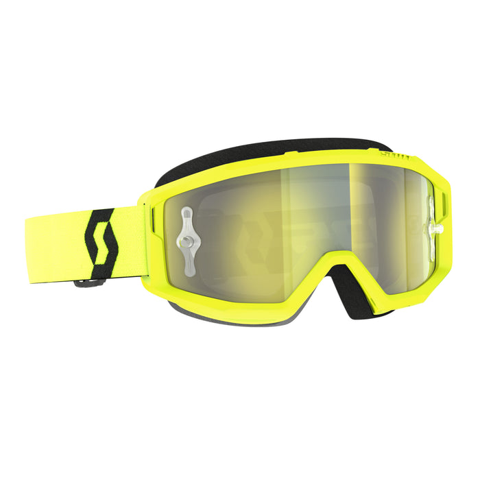 SCOTT 2601-3402 2785971017289 Primal Goggles yellow/black - yellow chrome works