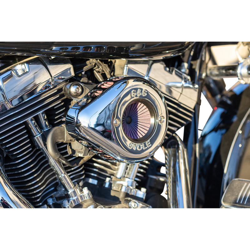 S&S Cycle Air Stinger Air Cleaner - 170-0719A For Harley Motorcycles 2008-2017