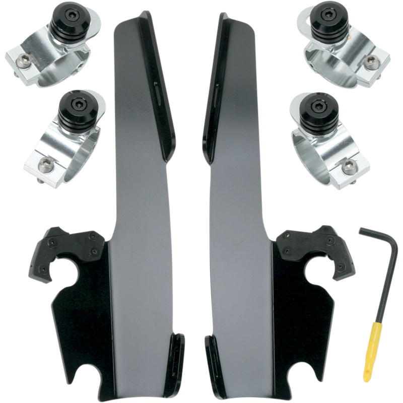 Memphis Shades Trigger Lock Mounting Kit - MEB8967 For Harley 1973-2022