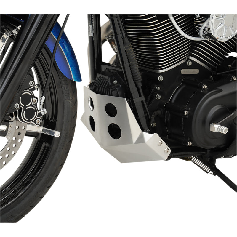 Speed Merchant Skid Plate - SM-DSP06BR For Harley Motorcycles 2006-2017