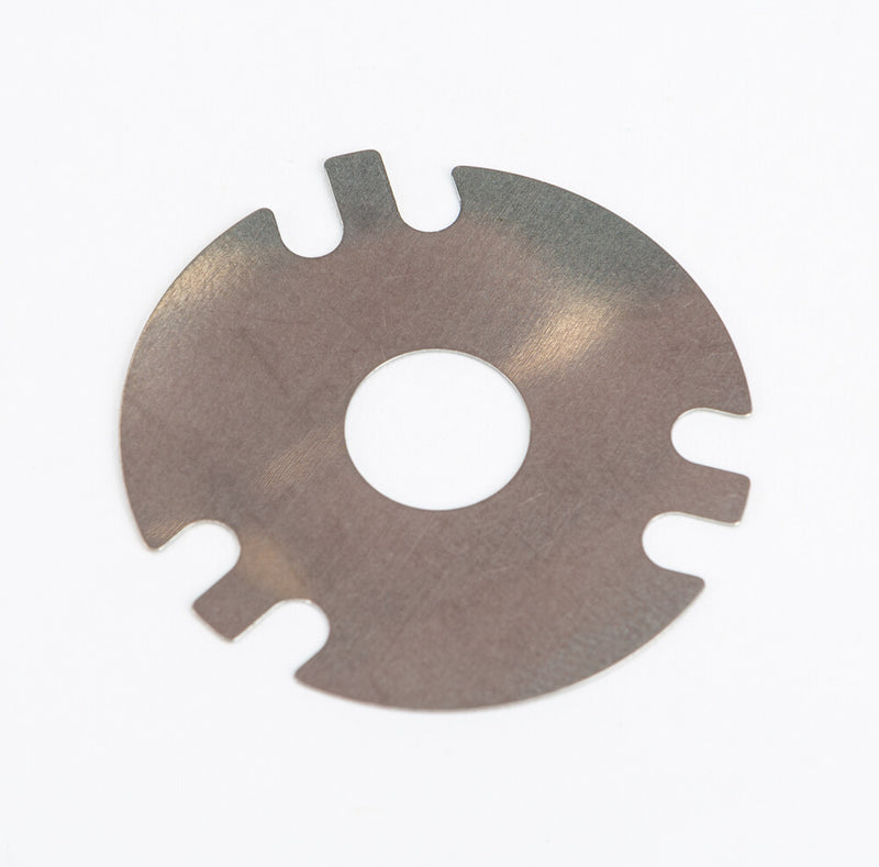 Fox 530-9168 048-08-130 6 PORT BLEED SHIM VALVE 1.3"X0.375"X0.008"