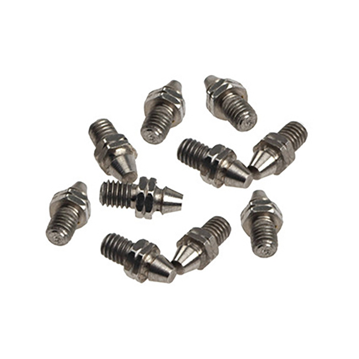 Rfx 739-0578 FXFR 90001 99SV FOOTPEG REPLACEMENT SCREWS TRIALS STAINLESS STEEL