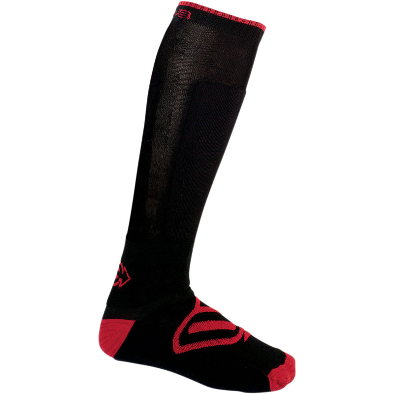 ARCTIVA 3431-0411 Insulator Socks — Men's Insulator Socks - Black/Red - Small/Medium