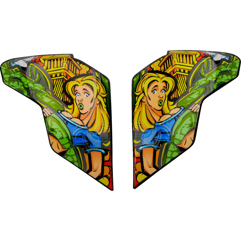ICON Airflite™ Helmet Side Plates —