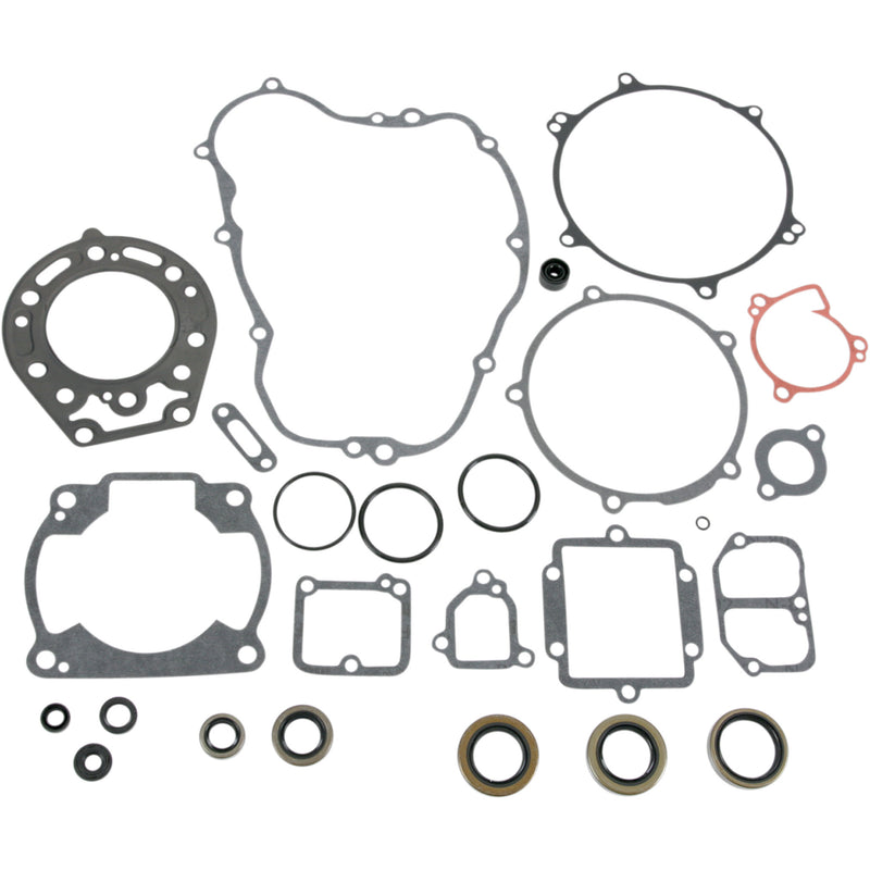 Moose Offroad Gasket Kit - 811445MSE Kawasaki KDX220R 1997-2005