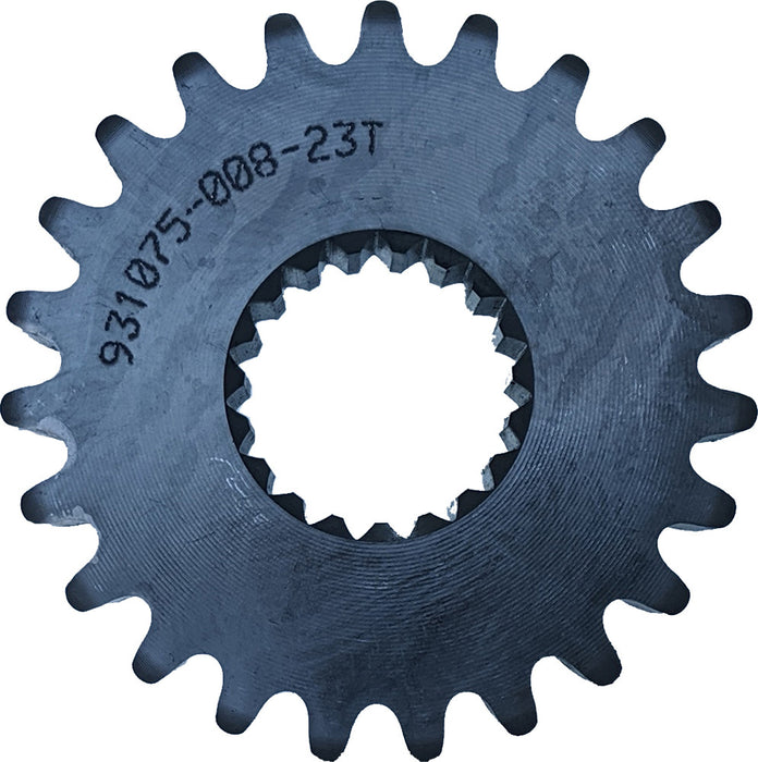 Venom Products 30-931075-008 931075-008 23T TOP SPROCKET 19T SPLINE 3/4" HYVO (13W)