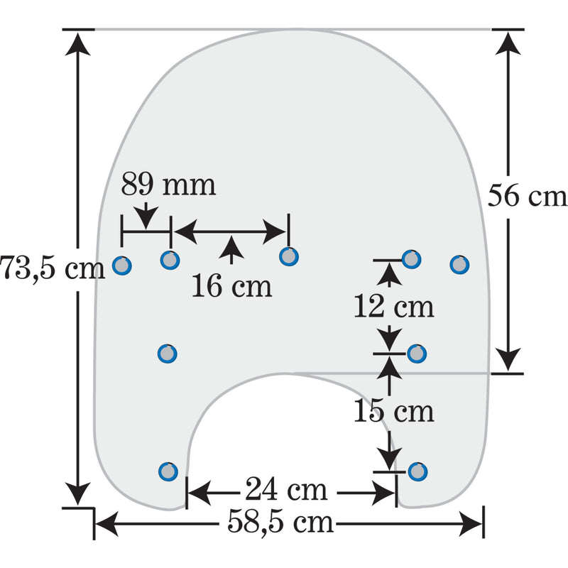 Memphis Shades Windshield - MEP6320 For Harley Road King 1994-2022