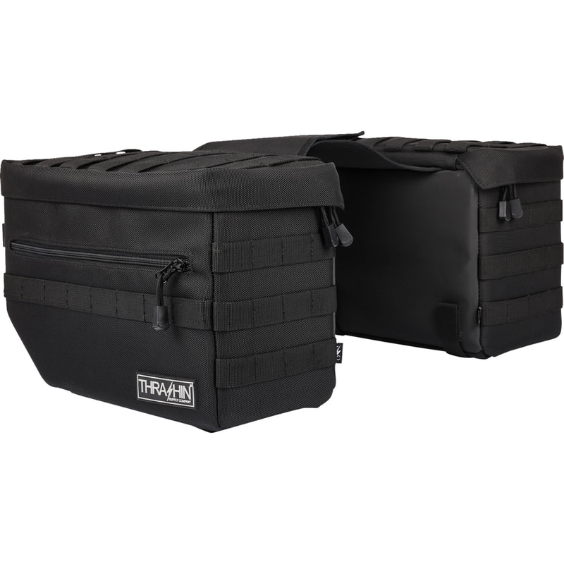 Thrashin Supply Co. Saddlebag - TSB-0007 For Harley Motorcycles 1982-2023