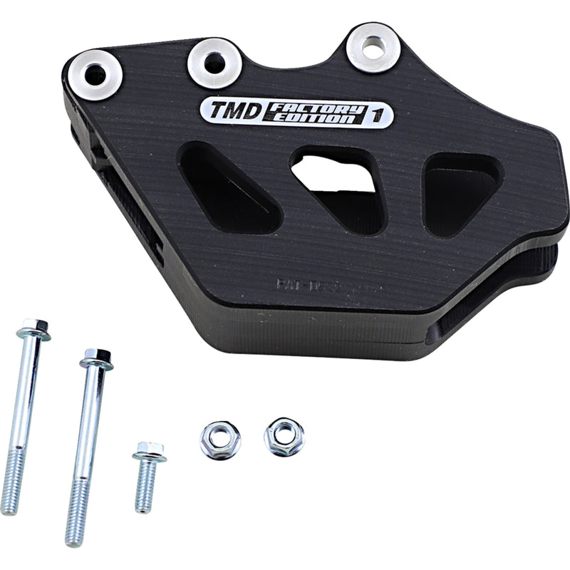 T.m. Designworks Chain Guide - RCG-KX2-BK For Kawasaki Dirt Bikes 1997-2012 | Suzuki RMZ 250 2004-2006
