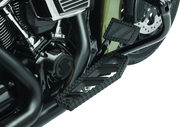 Kuryakyn 3575 Riot Brake Pedal Pad FL Models Satin Black - User 1