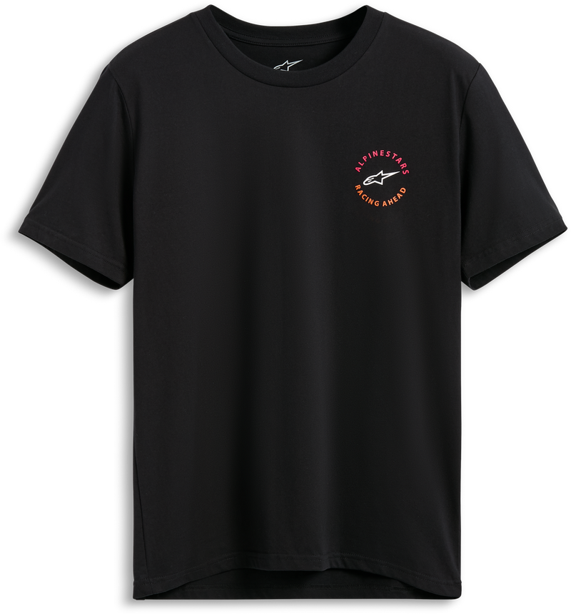 Alpinestars 482-76392M 1235-72305-10-M TRUE SS CSF TEE BLACK MD