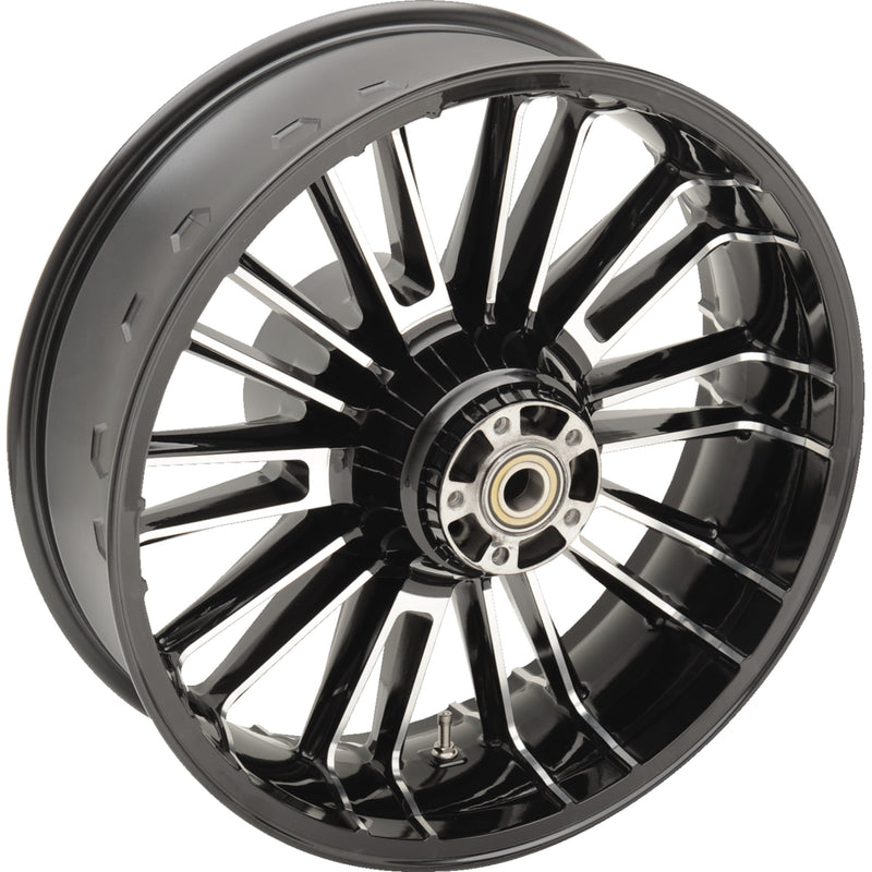 Coastal Moto Atlantic 3D Wheel - 3D-ATL185BCABST For Harley Touring 2009-2026