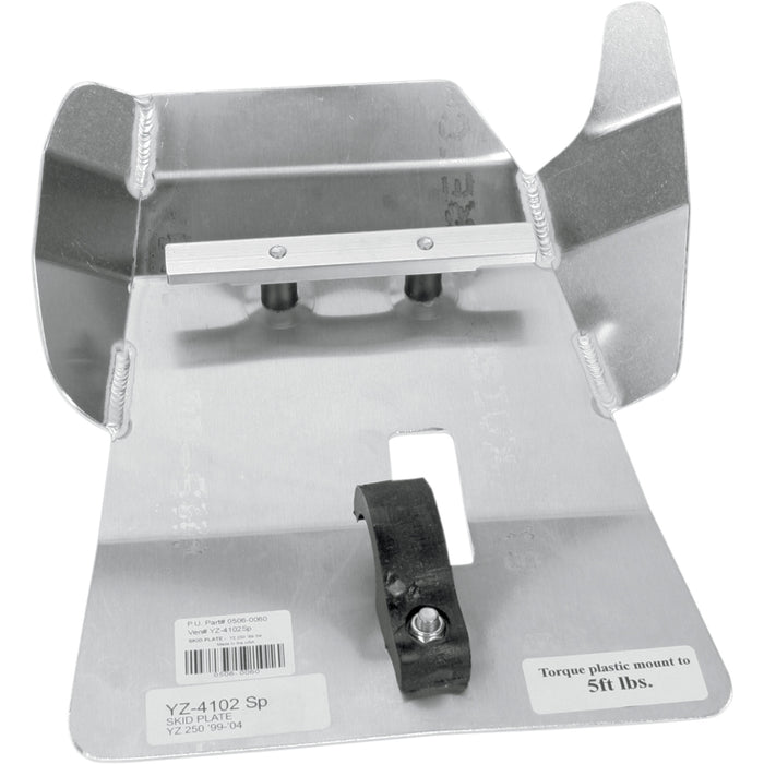 DEVOL 0506-0060 0102-5404 Skid Plate yz 250