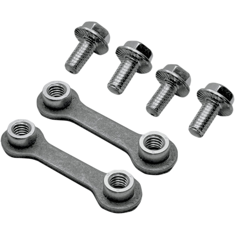 VANCE & HINES 1860-0547 21989 Dog Bone Nut Plate Kit