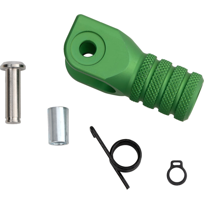MOOSE OFFROAD 1602-1639 81-0000-02-30 Knurled Shift Tip Knurled Shift Lever Tip - 0 mm - Green