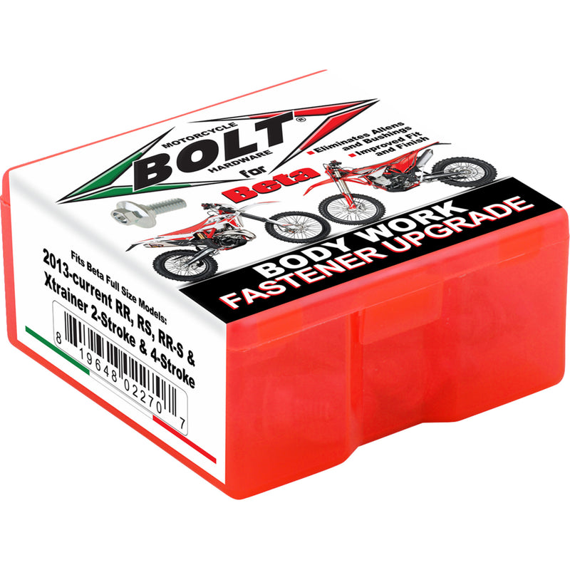 Bolt Body Work Fastener - BET-1300124 Beta Dirt Bikes 2013-2026