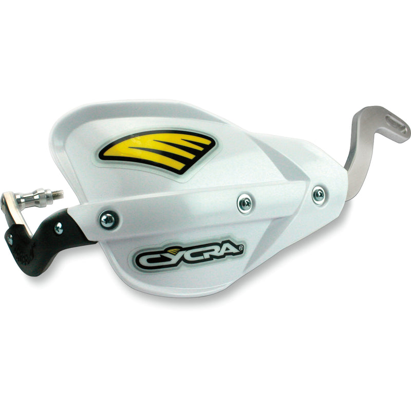CYCRA 0635-0882 1CYC-7700-42 Probend™ Flexx Bar Racer Pack Handguards - Probend™ Flexx - White