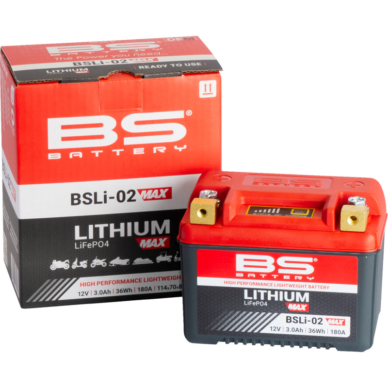 Bs Battery BSLi Battery - 360115 For Husqvarna Dirt Bikes 2017-2025 | KTM Dirt Bikes 2017-2025 | Beta Dirt Bikes 2017-2025