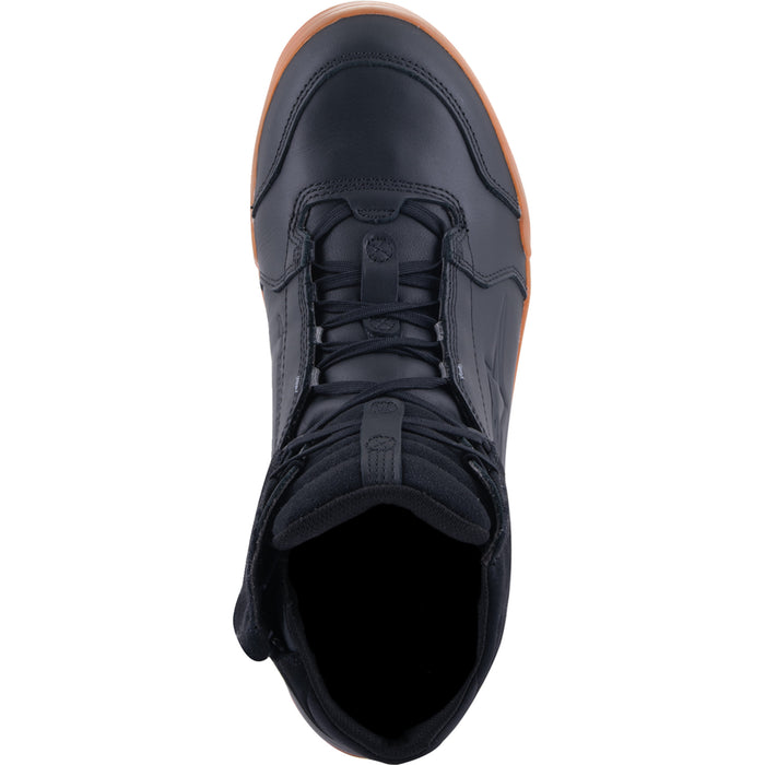 ALPINESTARS 3405-3200 254312311898 Chrome Waterproof Shoes Chrome Shoes - Waterproof - Black/Brown - US 8