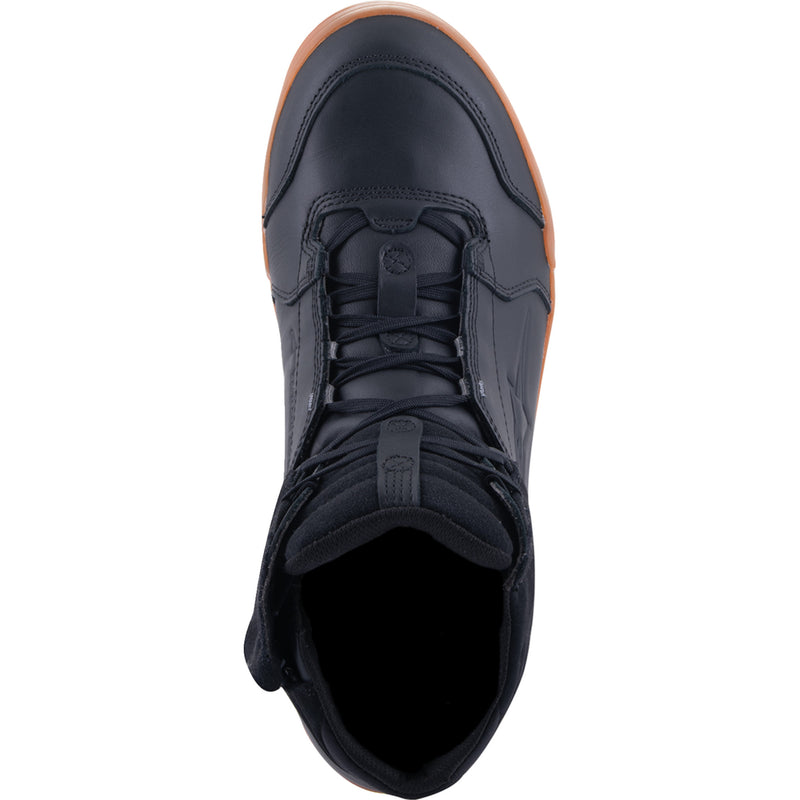 ALPINESTARS 3405-3206 2543123118911 Chrome Waterproof Shoes Chrome Shoes - Waterproof - Black/Brown - US 11