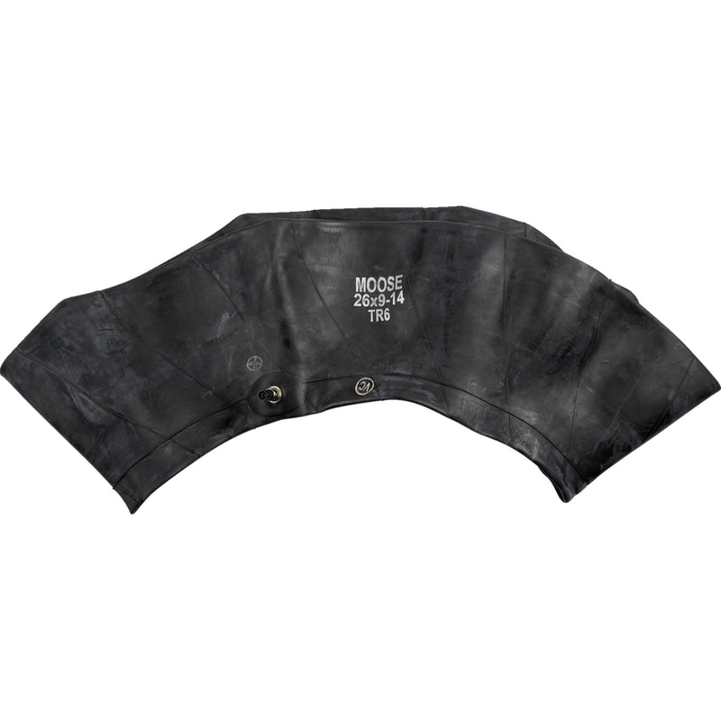 MOOSE OFFROAD 0351-0047 W99-6165CMV ATV/UTV Inner Tube Inner Tube - Heavy Duty - 14" - TR-6 - Center Metal Valve