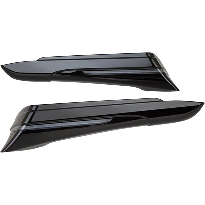 Ciro Saddlebag Extension - 40111 For Harley Touring 2014-2024