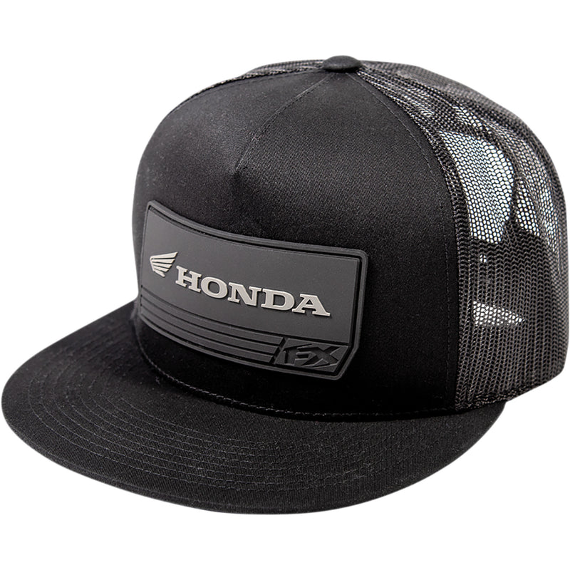 FACTORY EFFEX 2501-3731 24-86310 21 Racewear Hat honda  - black - one size