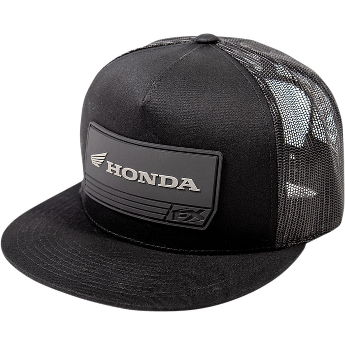 FACTORY EFFEX 2501-3731 24-86310 21 Racewear Hat honda  - black - one size