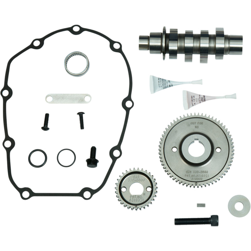 S&S Cycle Big Bore Torque Camshaft - 330-0715 For Harley Motorcycles 2017-2021