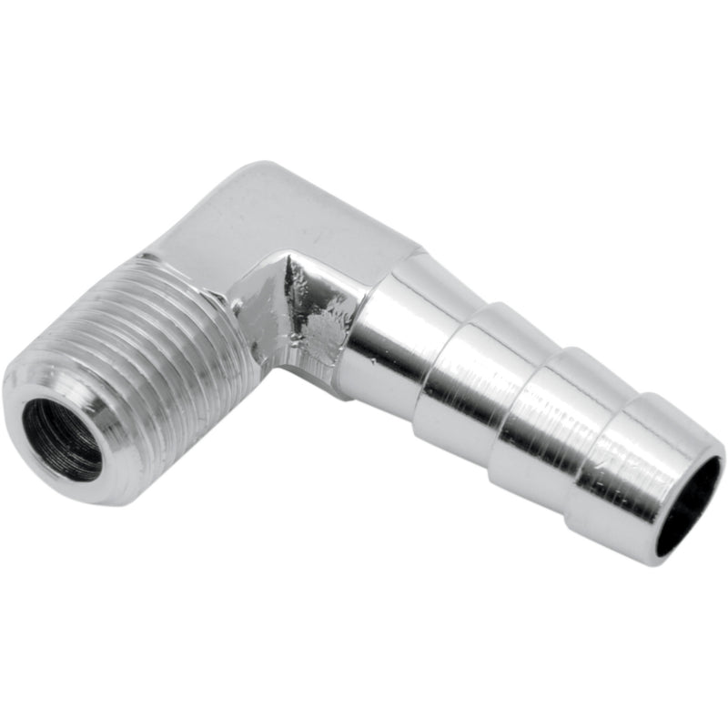 GARDNER-WESTCOTT DS-245259 7-91HB-5X2 Hose and Tank Fitting Male Elbow - 5/16" x 1/8" - Chrome