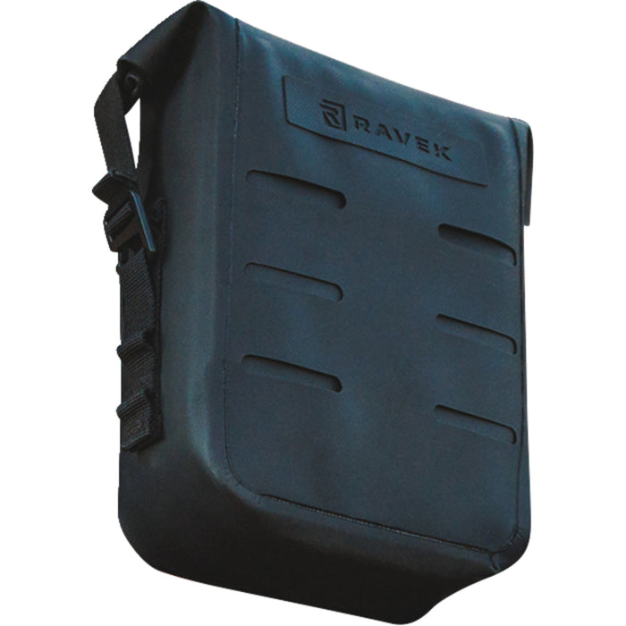 RAVEK 3540-0082 H59-105BK Pouch molle zipperless  - waterproof - black