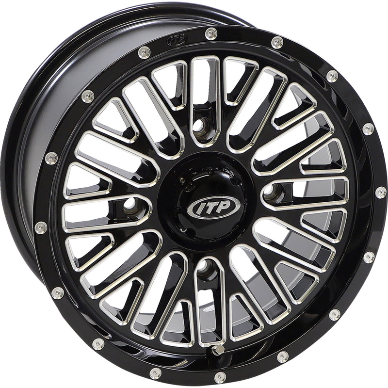 Itp Momentum Wheel - 1422736731B For Kawasaki UTVs 2015-2024 | Arctic Cat Wildcat 2020-2023 | Textron Wildcat 2018-2019