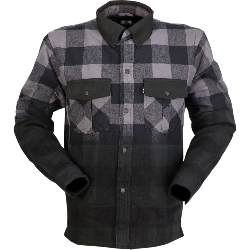 Z1R Duke Ombre Flannel Gray/Black