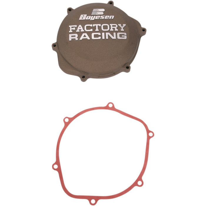 BOYESEN 0940-0226 CC-06M Factory Clutch Cover Clutch Cover - Magnesium - Honda