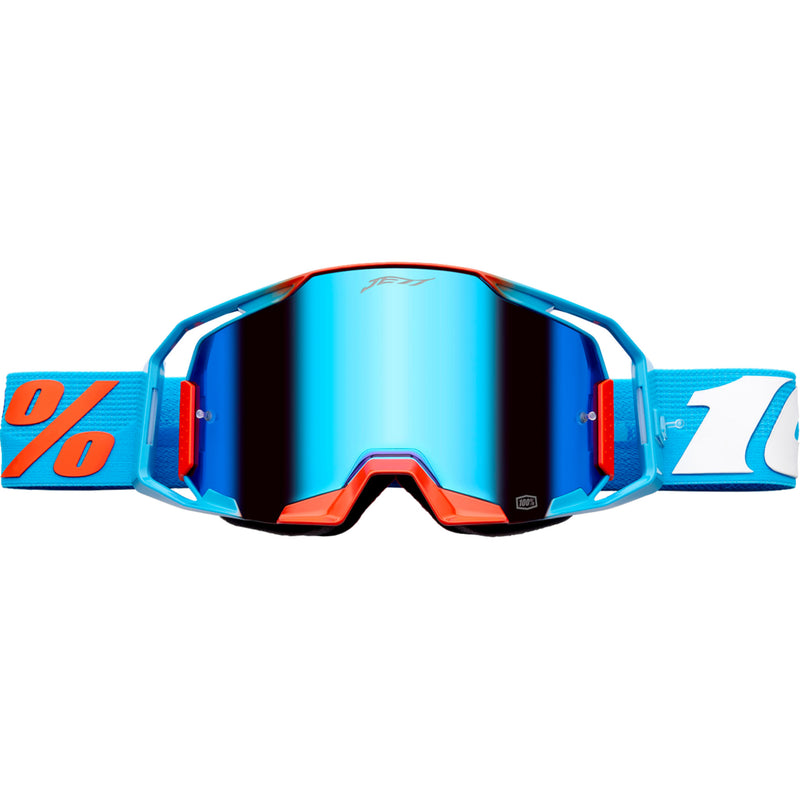 100% 2601-3801 50063-00001 ARmatic Jett Lawrence Limited Edition Goggle Pack ARmatic Goggles - Jett Lawrence - Limited Edition - 2 Pack