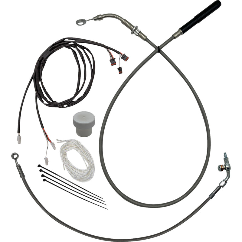 Fat Baggers Inc. Cable Kit - 119916 For Harley Road Glide 2021-2025