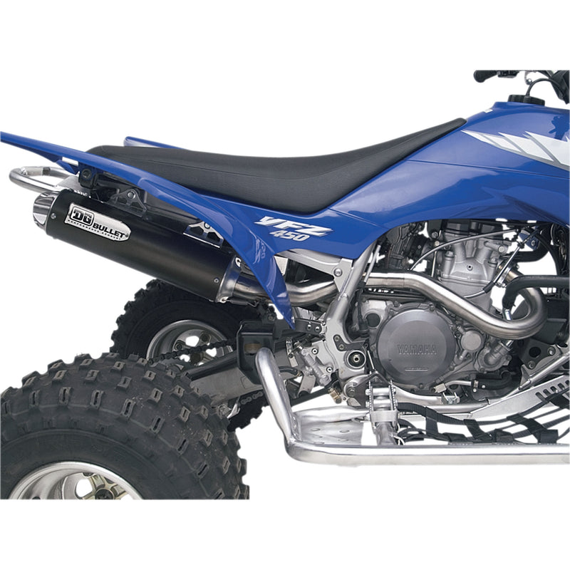 Dg Performance Bullet 1-Into-1 Exhaust System - 105-4160 Yamaha ATVs 2004-2013