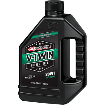 MAXIMA RACING OIL 3609-0068 50-03901 V-Twin Fork Oil 20wt - 1 u.s. quart