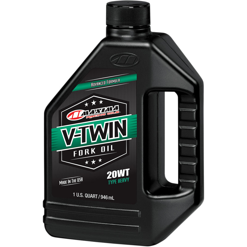 MAXIMA RACING OIL 3609-0068 50-03901 V-Twin Fork Oil 20wt - 1 u.s. quart
