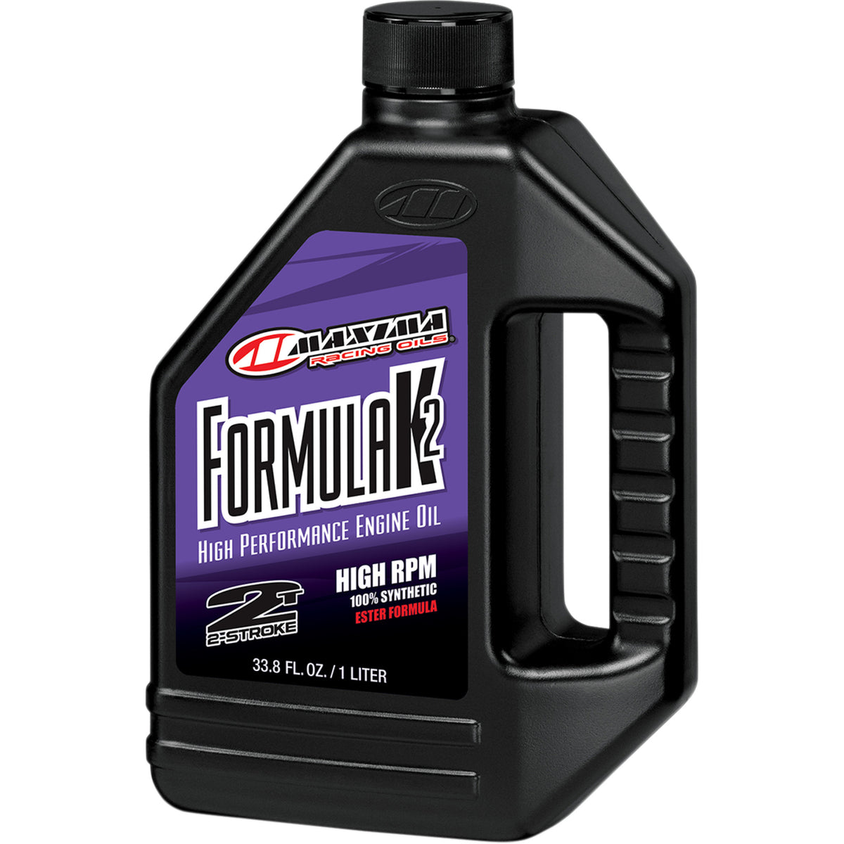 MAXIMA RACING OIL 22901 22901 Formula K2 High RPM Synthetic 2T Engine ...